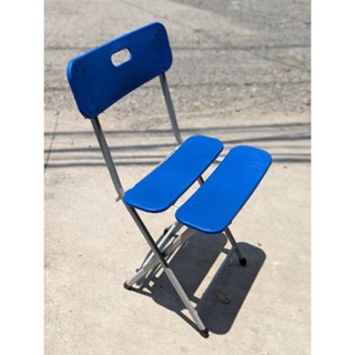 Ghế Xếp 3 Lá Nhựa Loại 1 ( khung thép tốt sơn tĩnh điện + nhựa đúc cao cấp )- dày nặng 3,2kg