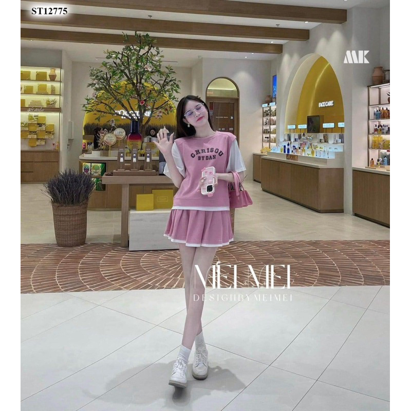 Set xếp ly chất tăm hot