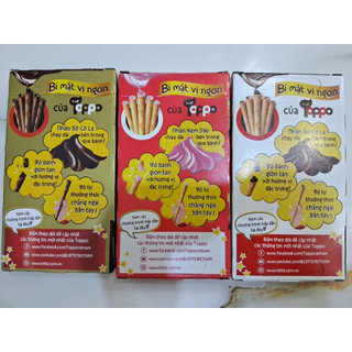 BÁNH QUE TOPPO SOCOLA CÁC LOẠI