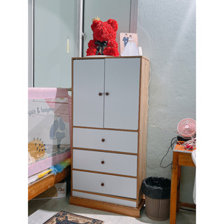 Tủ Quần Áo Đa Tầng Có Cánh Tủ Chất Liệu Gỗ Cao Cấp Hiện Đại Trẻ Trung