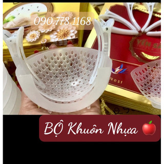 (Giá Rẻ) Sale 5.5⚡ KHUÔN YẾN NHỰA RÚT LÔNG ĐỊNH HÌNH TỔ 10g  / KHUÔN ĐẮP TỔ YẾN