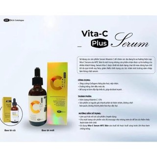 Vita c mtc skin chai 60ml , vitac hàn quốc