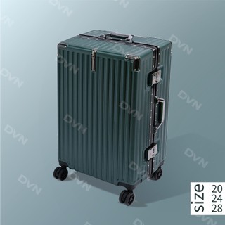 Vali khung nhôm cao cấp, vali khung nhôm khóa sập, chống va đập, chống nứt vỡ cực tốt made in Korea size 20/24/29