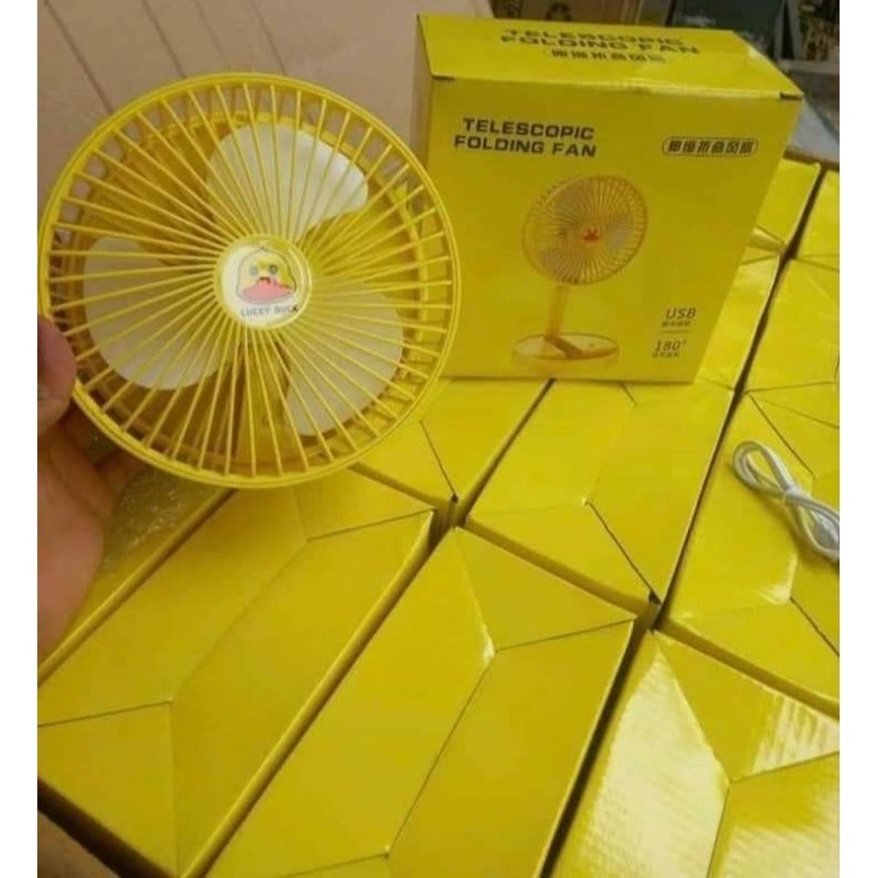 quạt vịt vàng mini