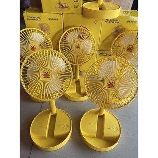 quạt vịt vàng mini