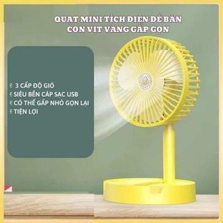 quạt vịt vàng mini
