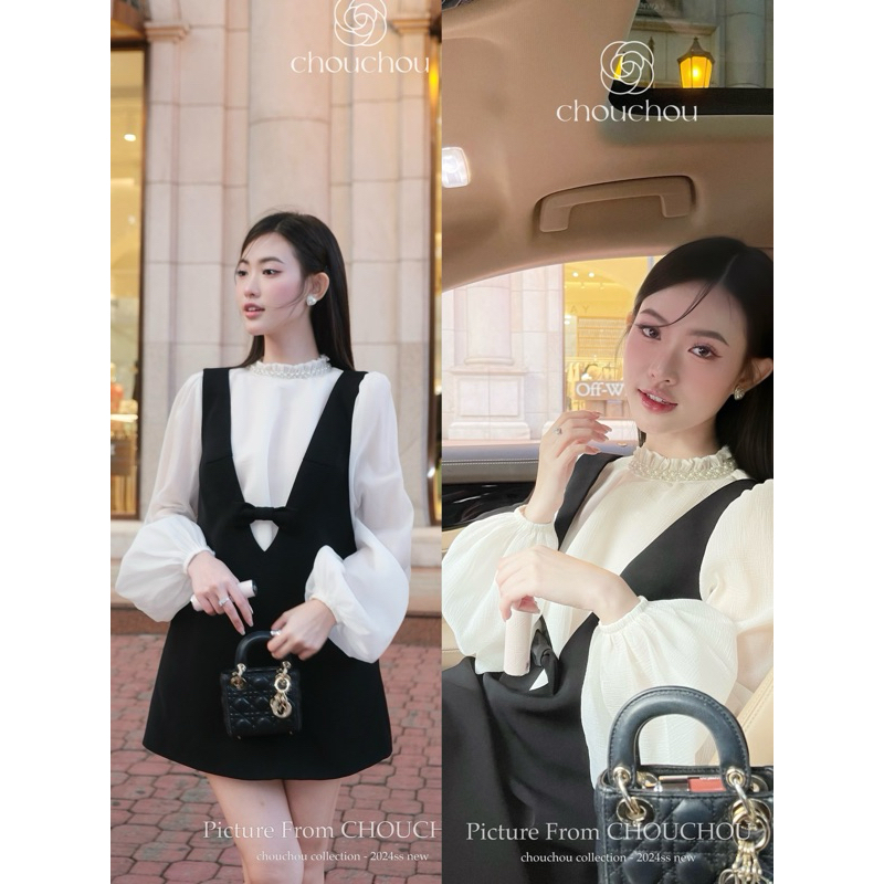 SET ĐẦM CƯỜM CỔ Chouchou