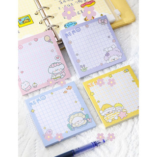 Set giấy ghi chú answer sheet, tệp giấy note lên kế hoạch giấy note từ vựng tiện dụng