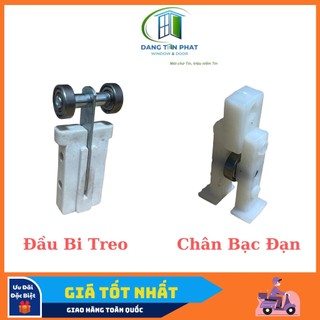 Bánh xe, bạc đạn treo cửa kéo đài loan,đầu nhựa chân nhựa và bạc đạn
