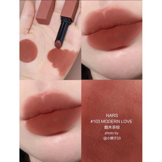 (Only auth)Son Nars powermatte 103 fullsize fullbox (new collection)