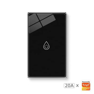 Công Tắc Wifi Tuya Bình Nóng Lạnh 20A-4400W, Công Tắc Tuya Công Suất Cao Thông Minh Hẹn Giờ, Điều Khiển Từ Xa Qua App TV