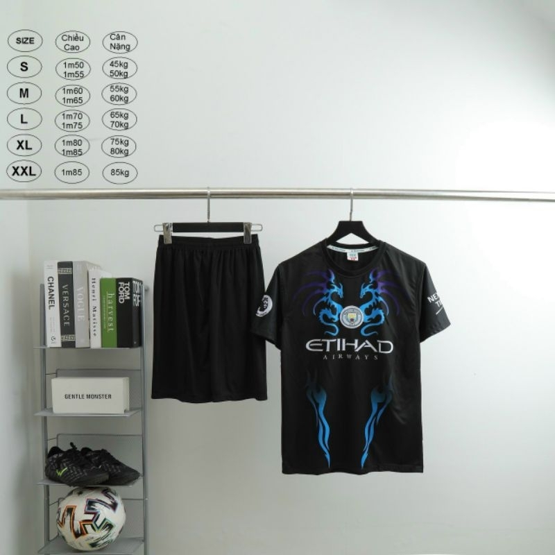 áo bóng đá man city