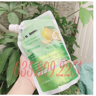 Ủ hấp phục hồi keratin nhân sâm tái sinh. 500ml