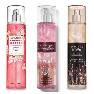 Body Mist Bath & BodyWorks 236ml Xịt thơm toàn thân fullsize