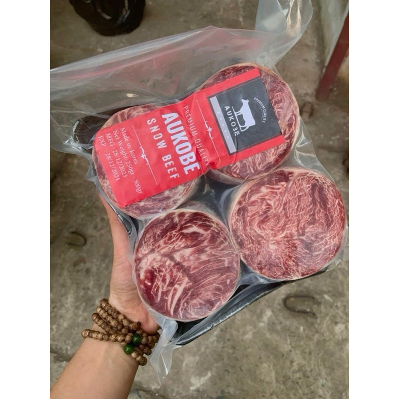 lõi thăn bò aukobe không vụn,k ghép❤️GIÁ SỈ❤️1kg loại 1 mềm ngon