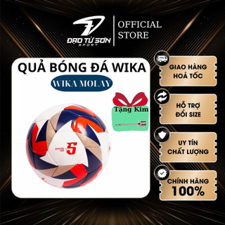 Quả bóng đá Wika Moley, bóng đá size 4, bóng đá size 5, trái bóng đá chính hãng - Đạo Từ Sơn