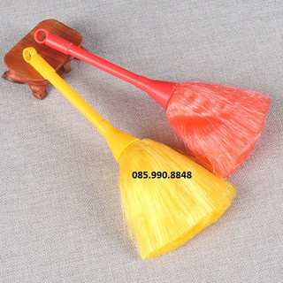 Chổi lông gà quét bụi , Chổi quét tượng phật - Chổi quét bàn thờ