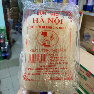 Bún khô hà nội gói 500g