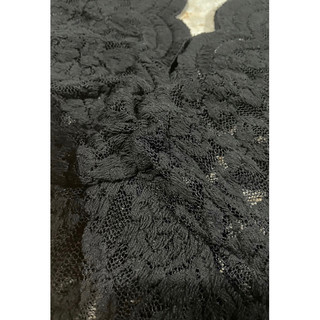 Áo Zara Auth Tuồn Ren Đen Sexy Size S ( Có Sẵn )