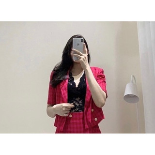 Áo Zara Auth Tuồn Ren Đen Sexy Size S ( Có Sẵn )