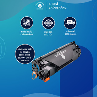 Hộp mực máy in Canon LBP 6030, 6000, 6030w, 3050, MF3010 (CRG325/35A) bản cao cấp chất lượng in chân thực sắc nét