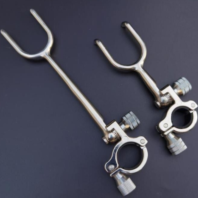 Ngoe Phụ Gác Cần Săn Hàng Xidu 13cm 20cm- Ngoe Inox 304 Cao Cấp, Ngoe Gác Cần Hố Đấu Chính Hãng