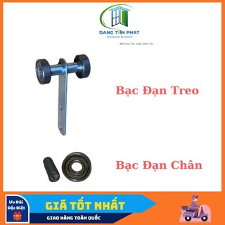 Bạc đạn kèm chốt, bi treo cửa kéo đài loan, cửa xếp