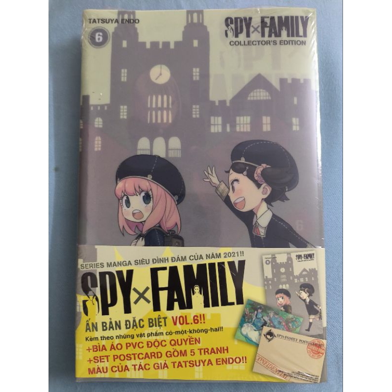 Spy x Family Tập 6 Bản Đặc Biệt Seal