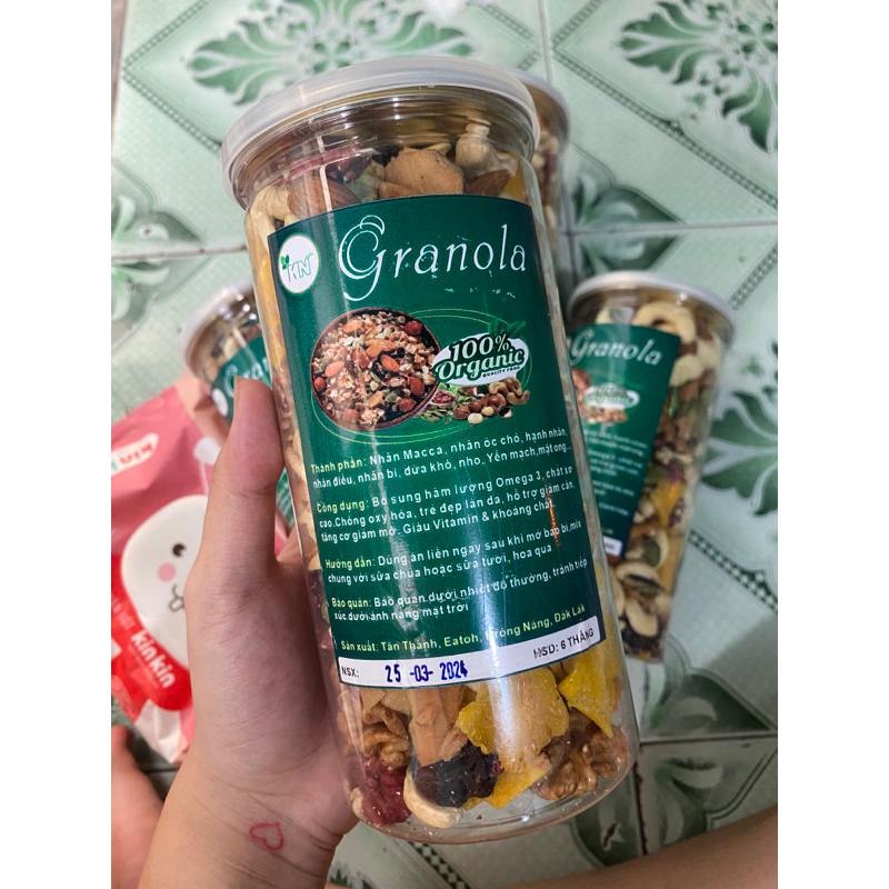 hạt mix dinh dưỡng Granola