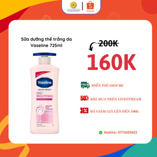 [CHÍNH HÃNG] Kem dưỡng da tay và móng Vaseline Deep Moisture 60ml