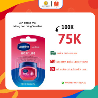 Kem dưỡng da tay và móng Vaseline Deep Moisture 60ml