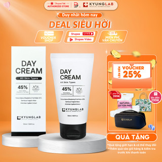 Kem dưỡng KyungLab Day Cream nâng tone, cấp ẩm và dưỡng trắng da hiệu quả 50ml
