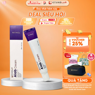 Kem retinol KyungLab Alab chính hãng tái tạo và làm trắng hiệu quả 30ml