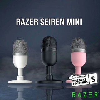 Micro Razer Seiren Mini Cổng USB Micrô Mini Microphone Hỗ Trợ Thu Âm/Live