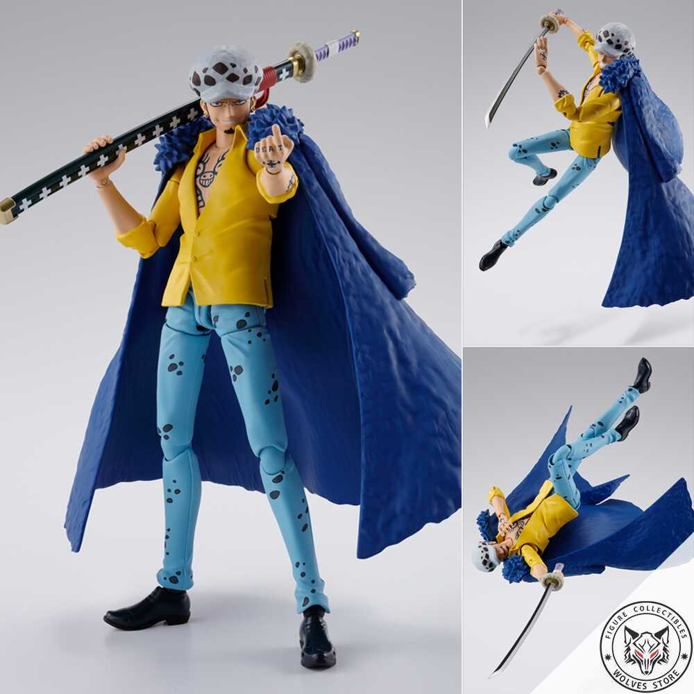 [Có sẵn - Hỏa tốc] Mô hình chính hãng SHF One Piece: SHF Law Trafalgar