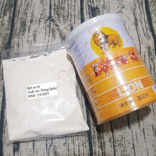 Bột lion custard, bột sư tử
