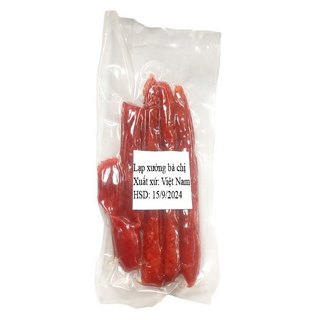 Lạp xưởng, lạp sườn Bà Chị loại ngon 100gr
