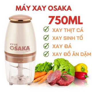 Máy xay đa năng osaka công suất 350w lưỡi dao cao cấp không gỉ tiện lợi sử dụng