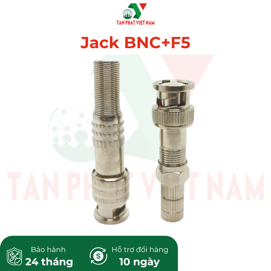 Jack BNC+F5 thiết bị lắp đặt Camera