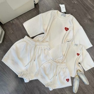 SÉT BỘ TIM ĐỎ MẸ CON CHO BÉ