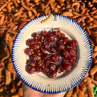Mứt chùm ruột rim muối ớt chua cay 150g/250g/500g/1kg