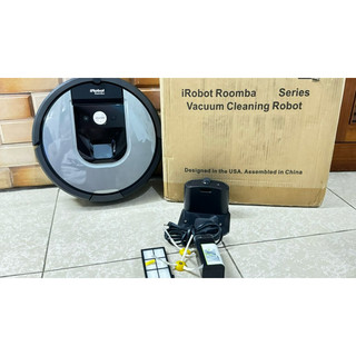 Robot hút bụi thông minh roomba 960,hàng trưng bày 95%