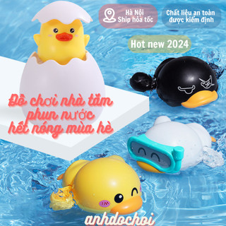 Đồ Chơi Nhà Tắm Vịt Khủng Long Phun Nước Tự Nổi Tạo Mưa Cho Bé Giá Rẻ Nhất Anhdochoi
