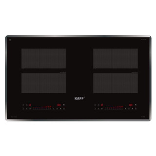 Bếp từ đôi KAFF KF-FL6996II  ( Tặng quạt điều hoà , chảo , đĩa nướng , aptomat , bình nước ..)