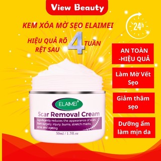 Kem sẹo elaimei kem mờ sẹo mờ thâm rạn da sẹo lồi lõm vết rạn da