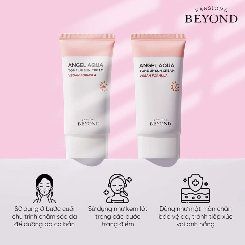 Kem chống nắng Angel Aqua - Hàn Quốc