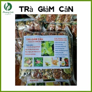 1kg Trà giảm cân lá nam 10 vị ,100% từ thiên nhiên,1 liệu trình gồm 10gói, uống 15_20 ngày.