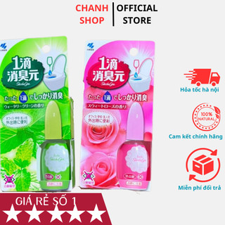 Nước nhỏ thơm bồn cầu Nhật Kobayashi 20ml Hàng Chính Hãng