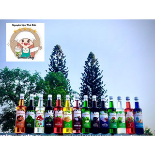 Siro trái cây Vinasyrup 750ml - Siro làm trà trái cây thơm ngon