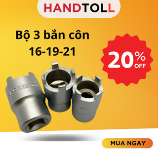 Bộ 3 khẩu bắn nồi côn handtool dream/wave/future siêu xịn/16-19-21mm/